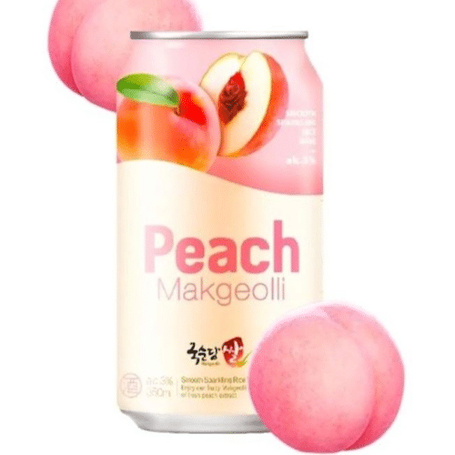 Kooksoondang Can Makgeolli Pfirsich Reiswein