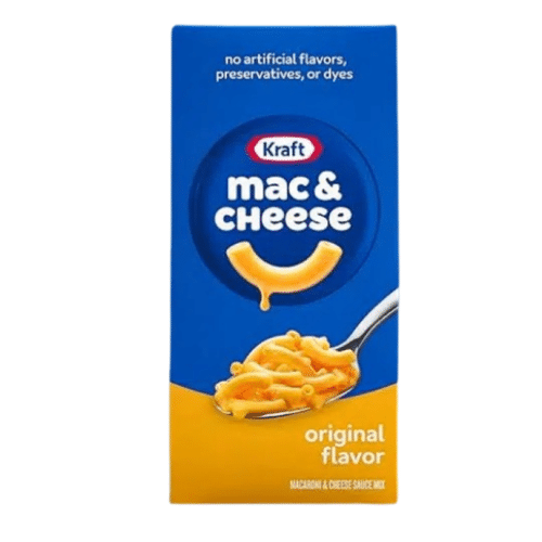 Kraft Mac & Cheese Usa