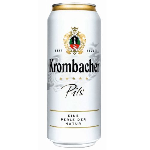 Krombacher Pils 0.5l Dose (Einweg)