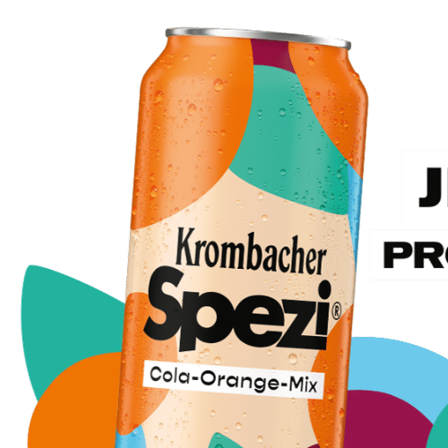 Krombacher Spezi Cola-Orange-Mix 500ml