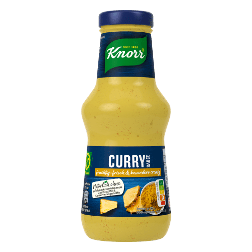 Knorr Curry Sauce 250ml