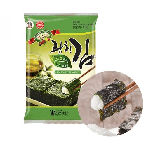Kwangcheon gewürzter Seetang Gim 10 x 5.0g
