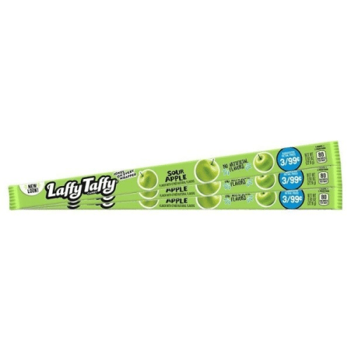Laffy Taffy Sour Apple Kaubonbon