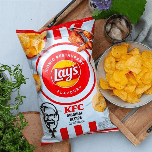 Lays Kfc Original Recipe Geschmack