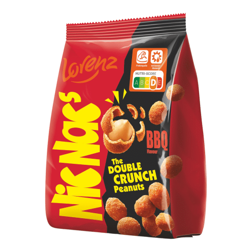 Lorenz Nic Nacs The double Crunch Peanuts