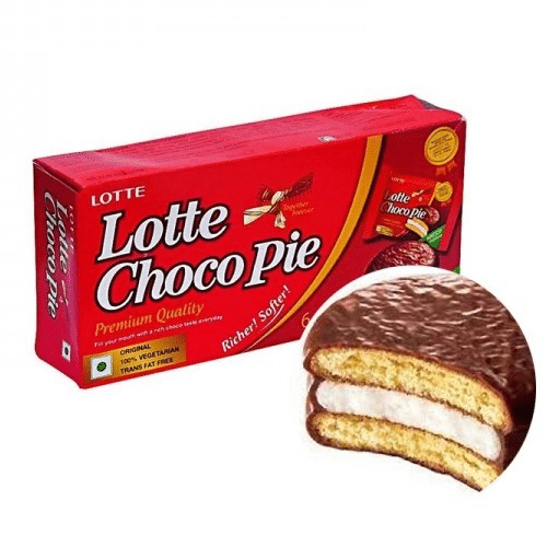 Lotte Choco Pie Original 6 Stück