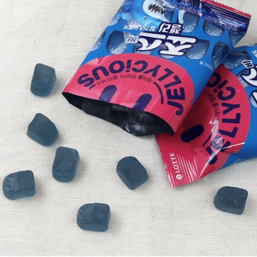 Lotte Jellycious Jaws Bar Jelly
