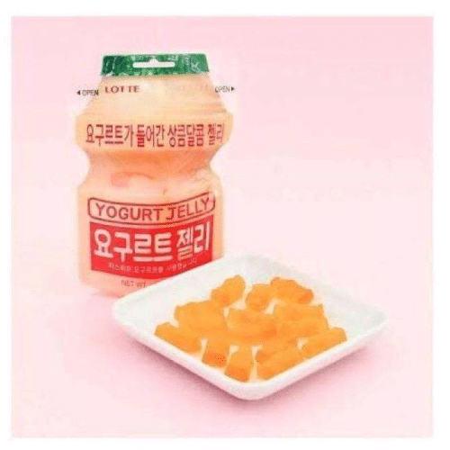Lotte Yoghurt Jelly
