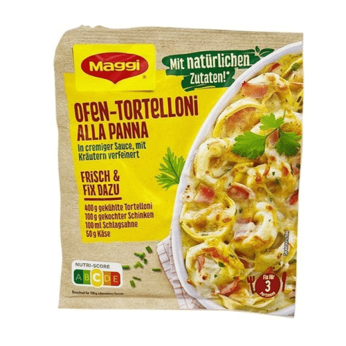Maggi Ofen-Tortelloni Alla Panna