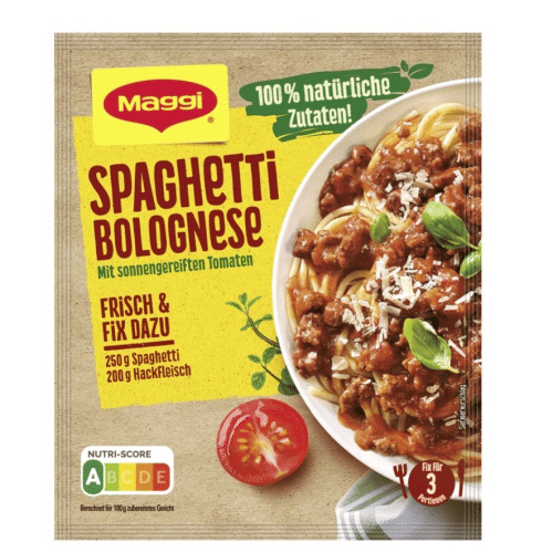 Maggi Spagetti Bolognese