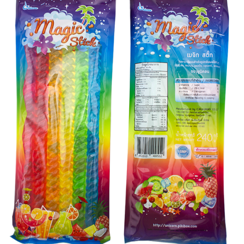 Magic Shop Rainbow Big Stick (1 Stück)