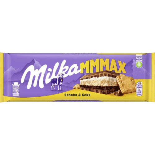 Milka Mmmax Schoko & Keks 300g