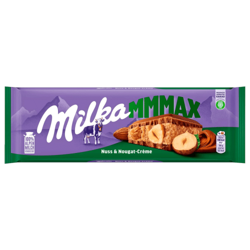 Milka Nuss & Nougat-Creme 300g