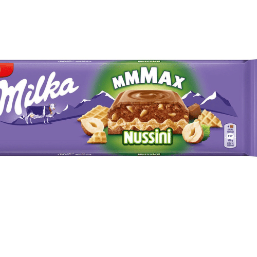 Milka Nussini 300g Schoki Tafel
