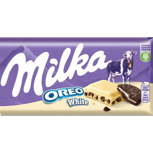Milka White Oreo