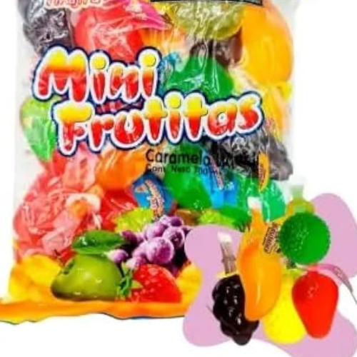 Mini Frutitas Caramelo Liquido 1 zufälliges Stück