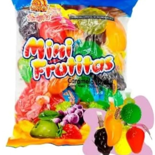 Mini Frutitias Caramelo Liquido