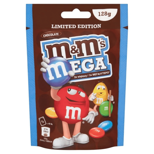 M&M's Chocolate 128g