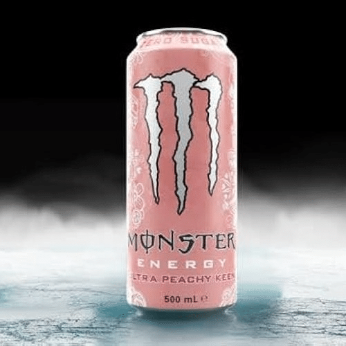 Monster Engergy Ultra Peachy Keen