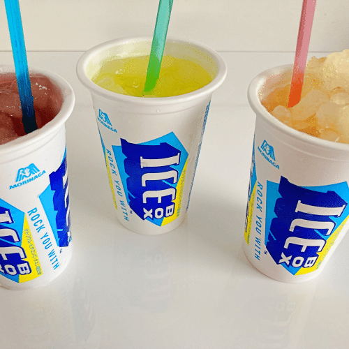 Morinaga Ice Box Grapefruit Eisbecher Lemon Japan