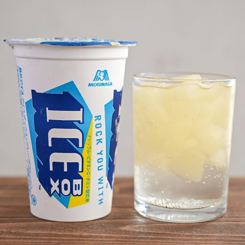 Morinaga Ice Box Grapefruit Lemon Eisbecher Japan