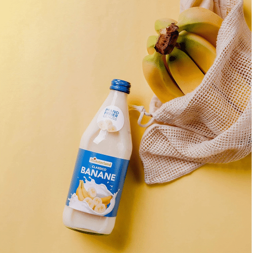Münsterland Bananen Milch