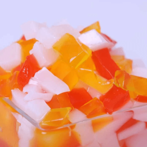 Nata de Coco Jelly Topping