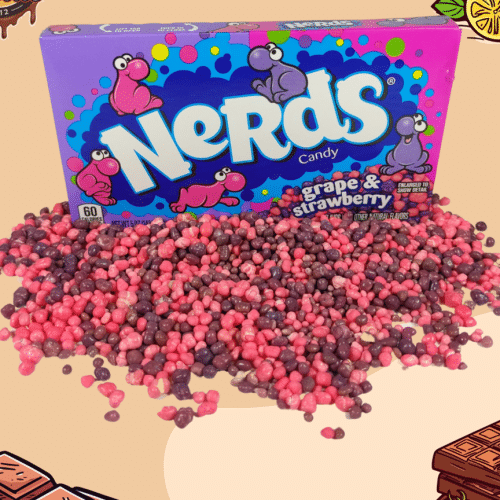 Nerds Candy Grape & Strawberry