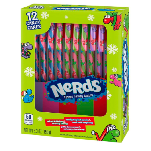 Nerds Zuckerstange 1 Stück