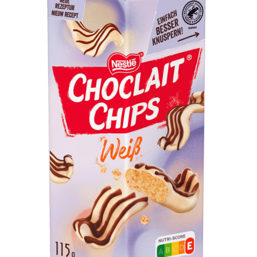 Nestlé Choclait Chips White