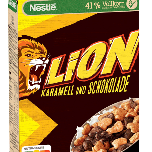 Nestlé Lion Karamell & Schokolade Mini kleine Packung
