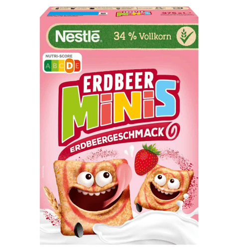 Nestlé Minis Erdbeere