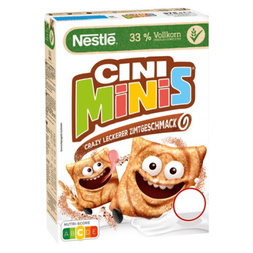 Nestlé Minis Zimt kleine Packung