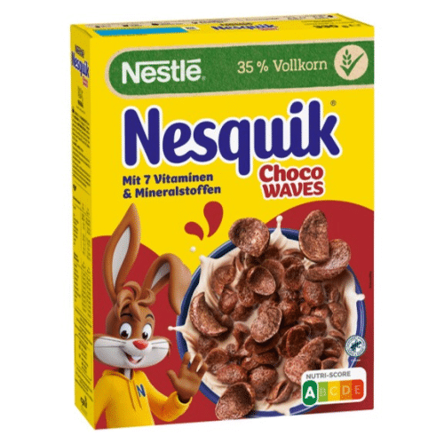 Nestlé Nesquik Choco Waves