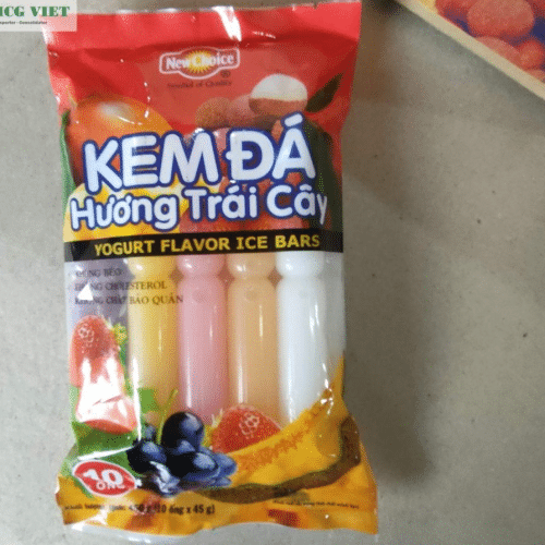 New Choice Yoghurt Flavour Ice Bars (10 Sticks)