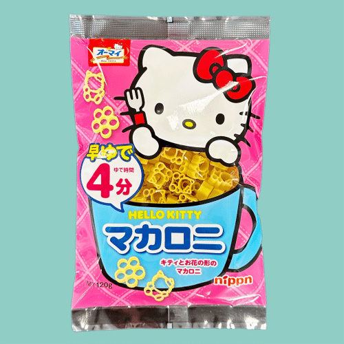 Nippn Oh my Hello Kitty Macaroni Nudeln 120g
