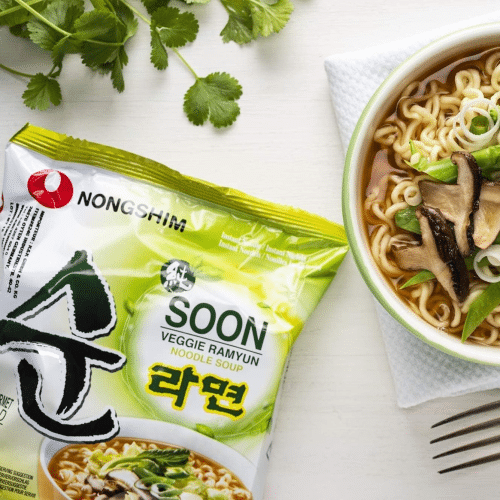 Nongshim Soon Veggie vegetarisch