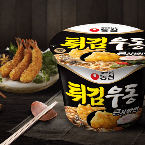 Nongshim Udon Instant-Nudeln Big Bowl Cup 111g