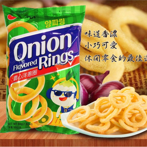 NONGSHIM ZWIEBELRINGE 50g