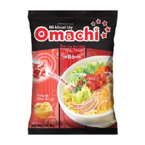 Omachi Rindfleisch Beef Instant Noodles