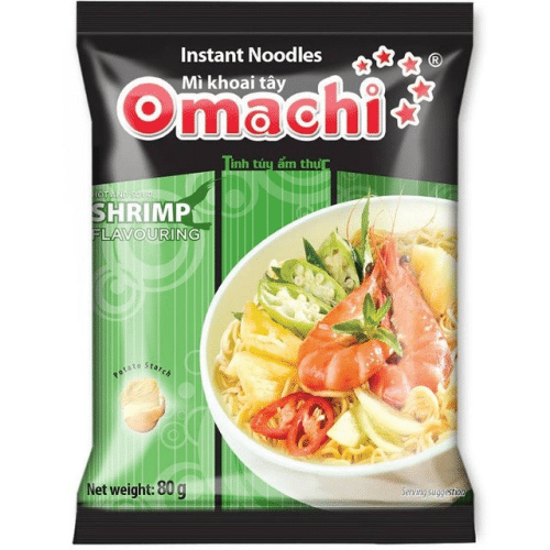 Omachi Schrimp Sour & Hot