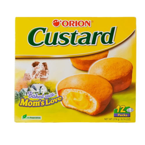 Orion Custas Soft Egg Cake