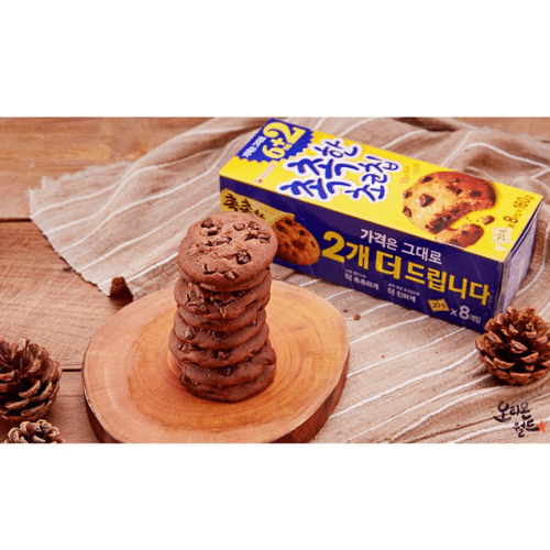 Orion Weiche Choco Chip Cookies 160g