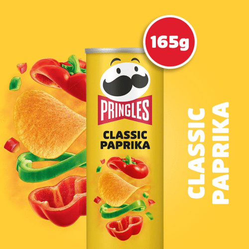 Pringles Classic Paprika