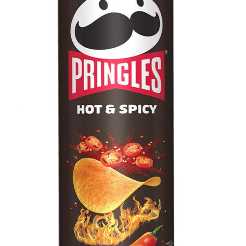 Pringles Extra Hot Cheese and Chili 160g