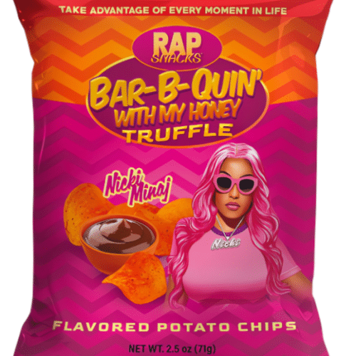 Rap Snacks Edition Nicki Minaj