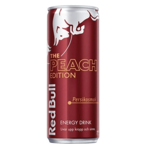 Red Bull The Peach Edtion Persikosmak