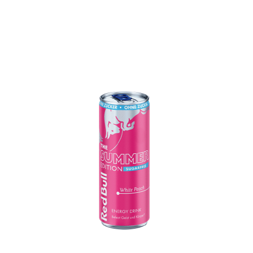 Red Bull The Summer Edtion White Peach zuckerfrei