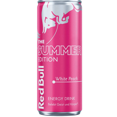 Red Bull The Summer Edtion White Peach