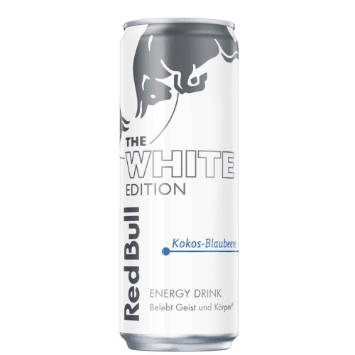 Red Bull The White Edition